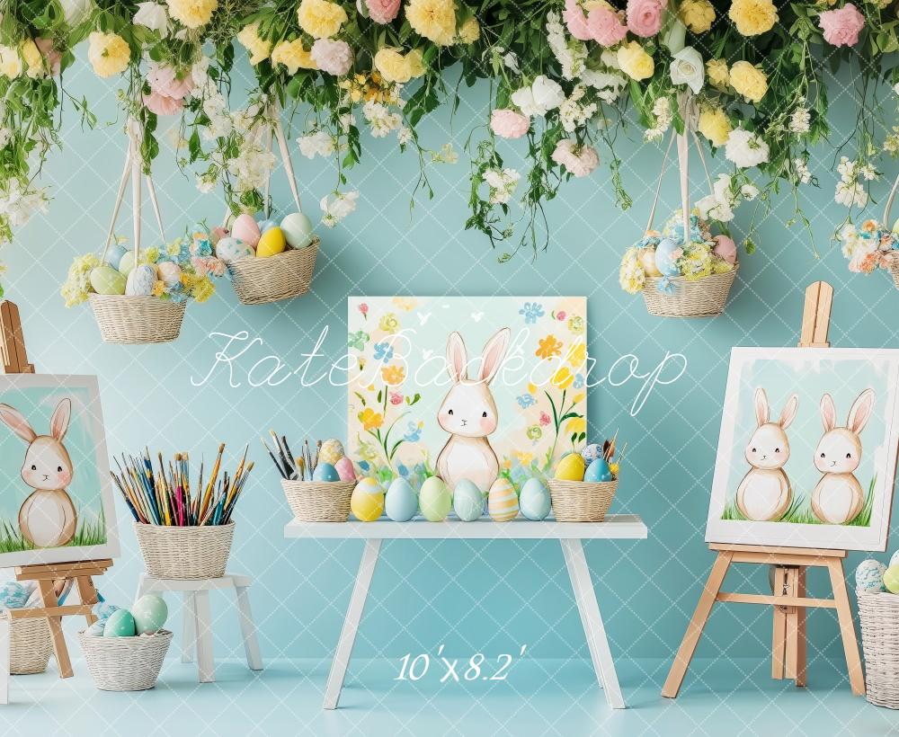 LONSALE Kate Easter Painting Workshop Backdrop Designed by Patty Roberts