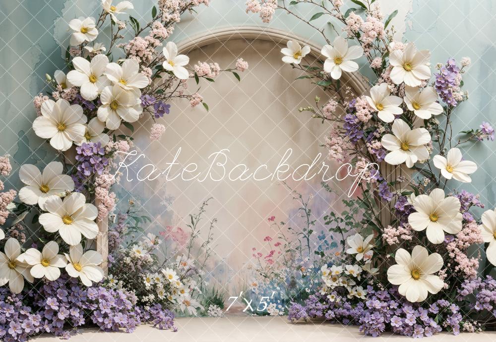 Kate Spring Flower Arch Backdrop Designed by Emetselch