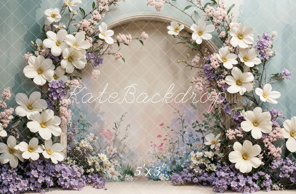 Kate Spring Flower Arch Backdrop Designed by Emetselch