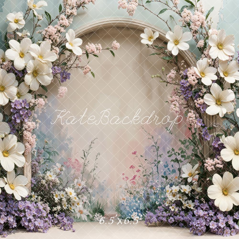 Kate Spring Flower Arch Backdrop Designed by Emetselch