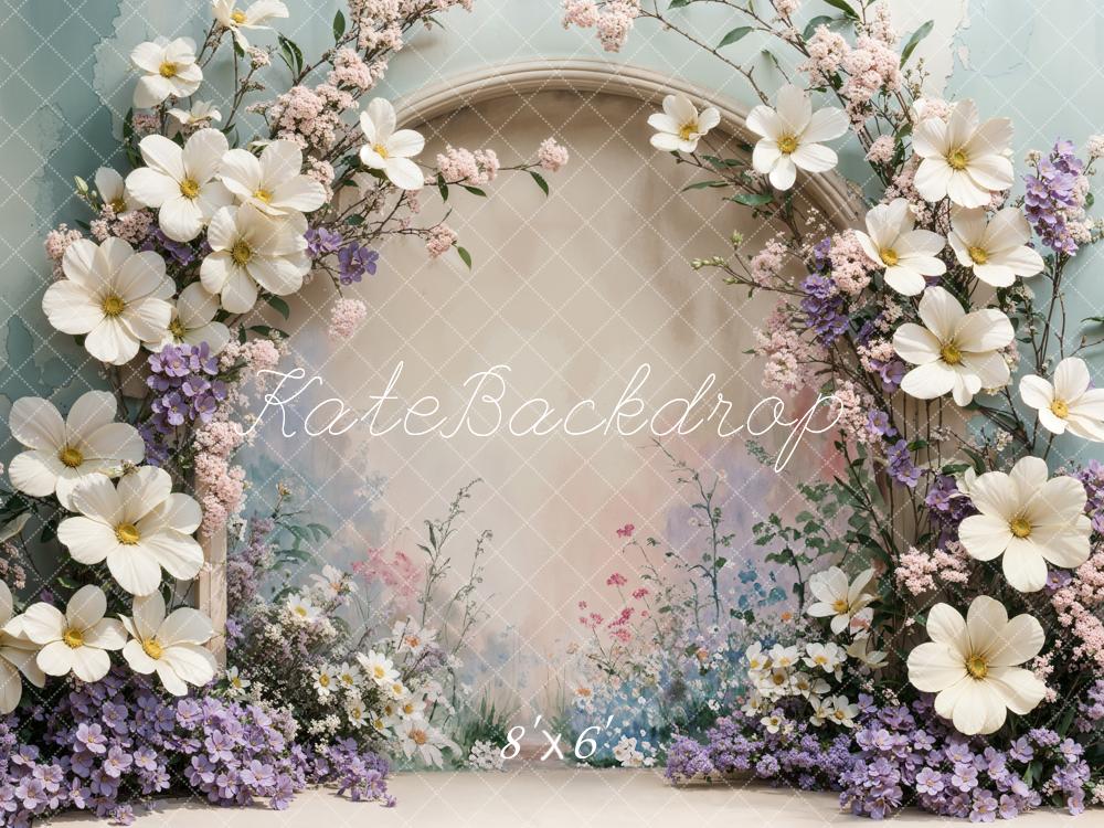 Kate Spring Flower Arch Backdrop Designed by Emetselch