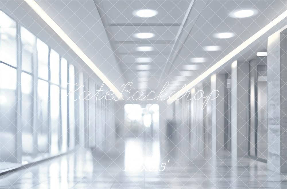 Kate Corporate Headshots Business White Interior Backdrop Designed by Mini MakeBelieve