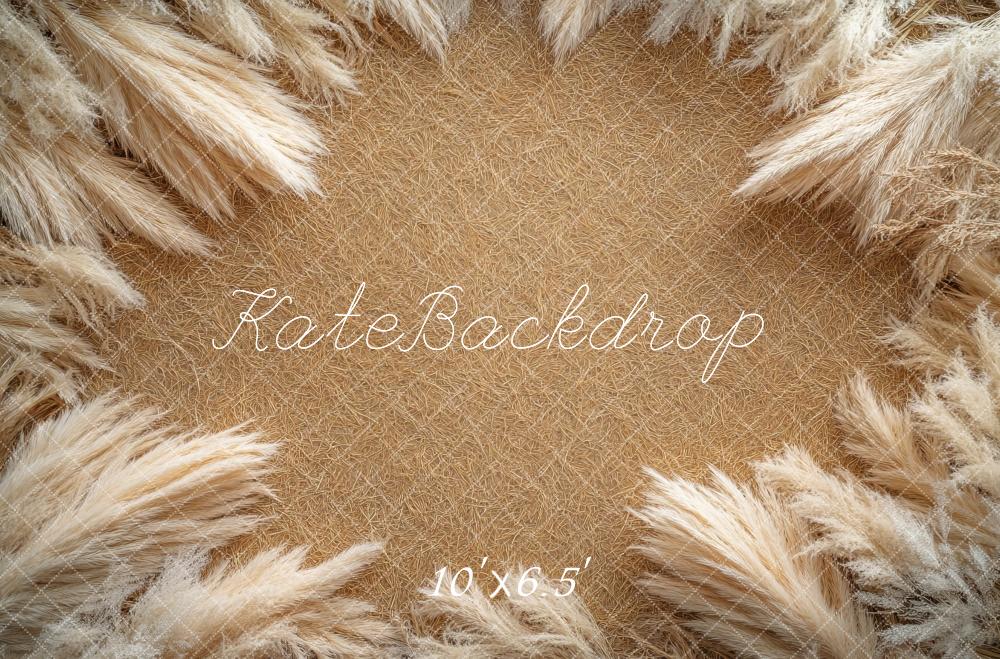 Kate Pampas Grass Floor Backdrop Designed by Mini MakeBelieve - Kate Backdrop AU