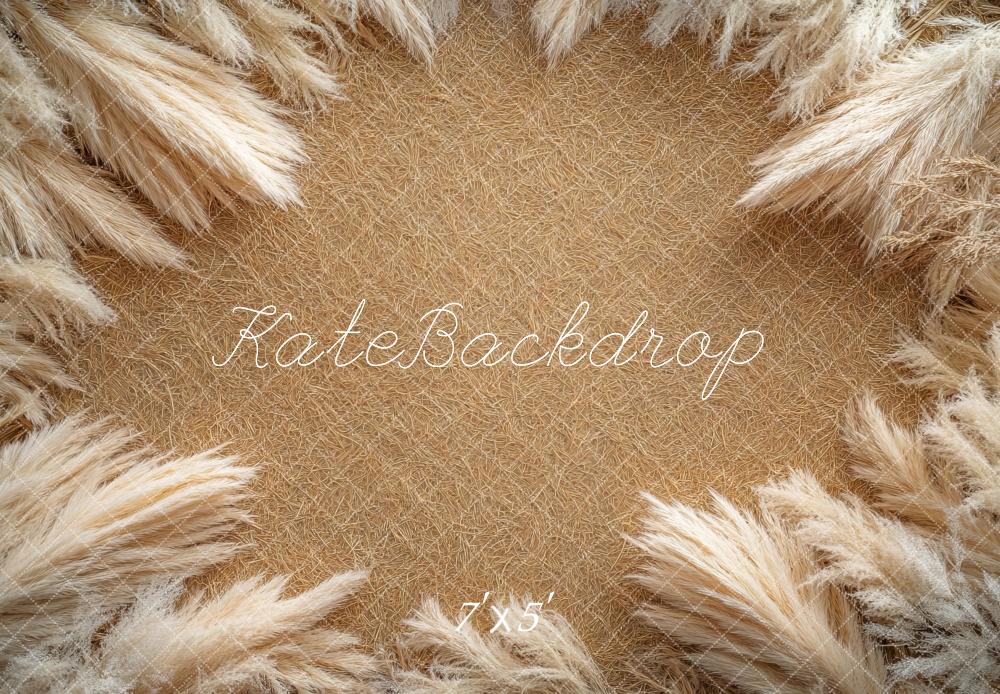 Kate Pampas Grass Floor Backdrop Designed by Mini MakeBelieve - Kate Backdrop AU