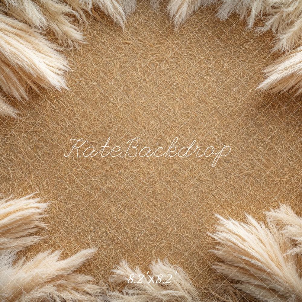 Kate Pampas Grass Floor Backdrop Designed by Mini MakeBelieve - Kate Backdrop AU