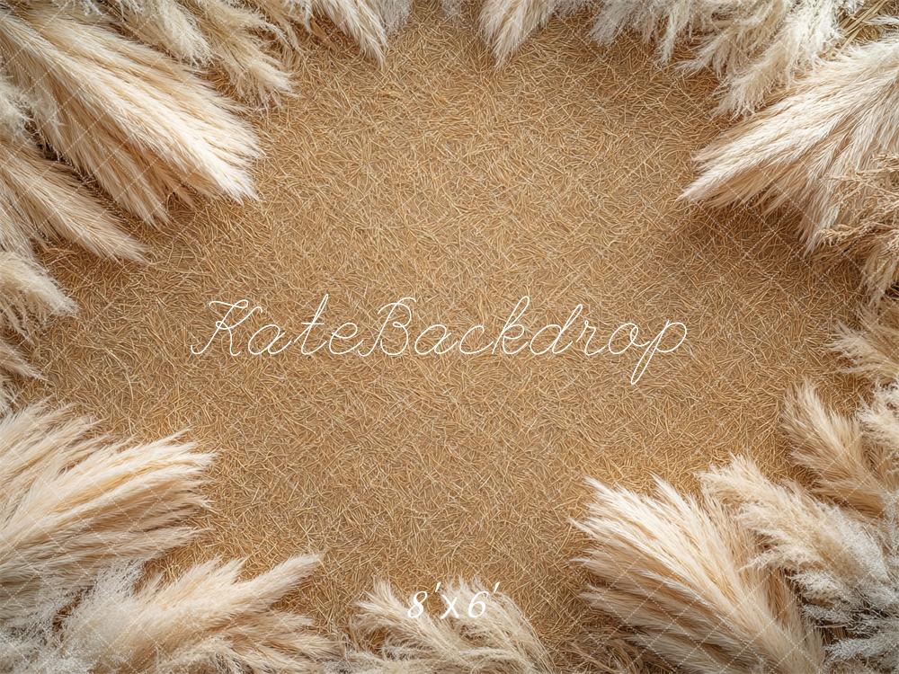 Kate Pampas Grass Floor Backdrop Designed by Mini MakeBelieve - Kate Backdrop AU