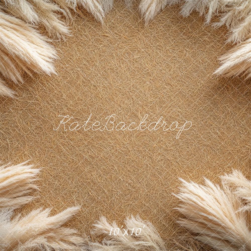 Kate Pampas Grass Floor Backdrop Designed by Mini MakeBelieve - Kate Backdrop AU