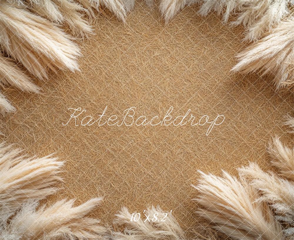 Kate Pampas Grass Floor Backdrop Designed by Mini MakeBelieve - Kate Backdrop AU