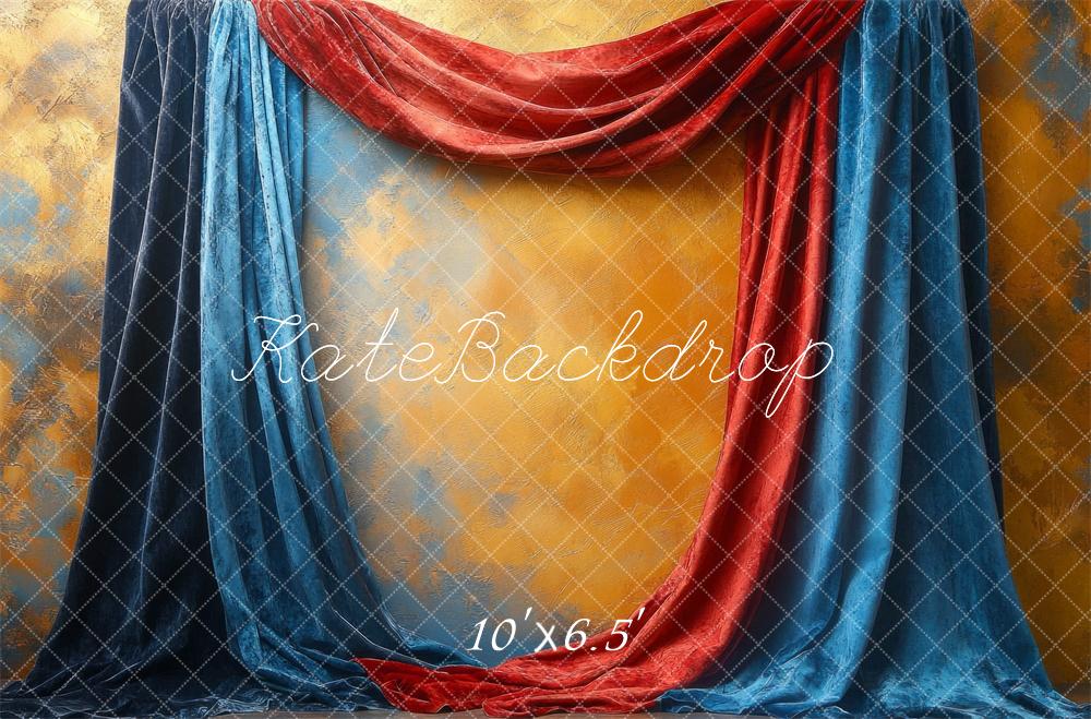 Kate Fine Art Curtain Backdrop Designed by Mini MakeBelieve