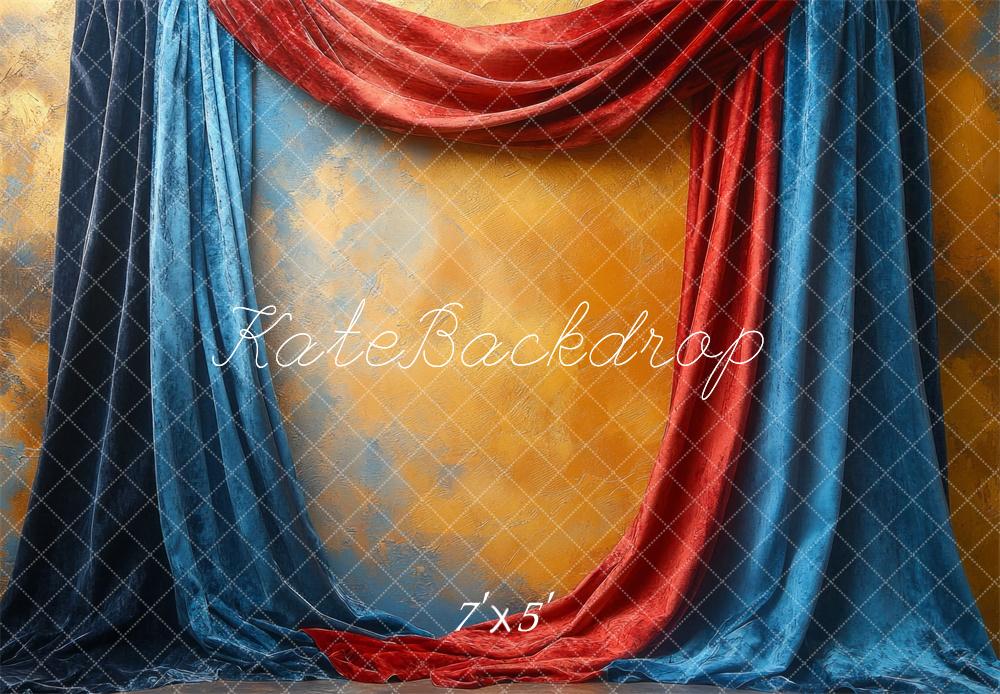 Kate Fine Art Curtain Backdrop Designed by Mini MakeBelieve
