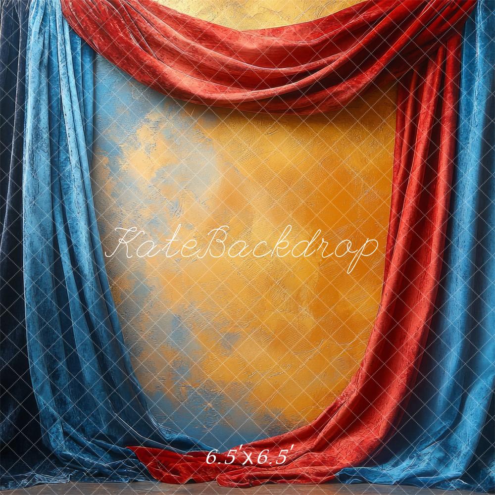 Kate Fine Art Curtain Backdrop Designed by Mini MakeBelieve