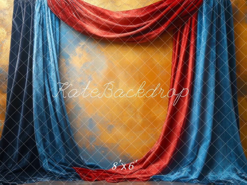 Kate Fine Art Curtain Backdrop Designed by Mini MakeBelieve