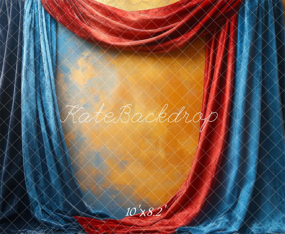 Kate Fine Art Curtain Backdrop Designed by Mini MakeBelieve