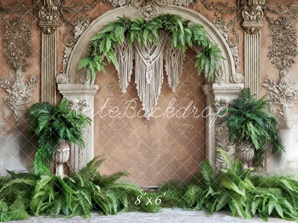 Kate Mothers Day Boho Tropical Backdrop Designed by Mini MakeBelieve - Kate Backdrop AU
