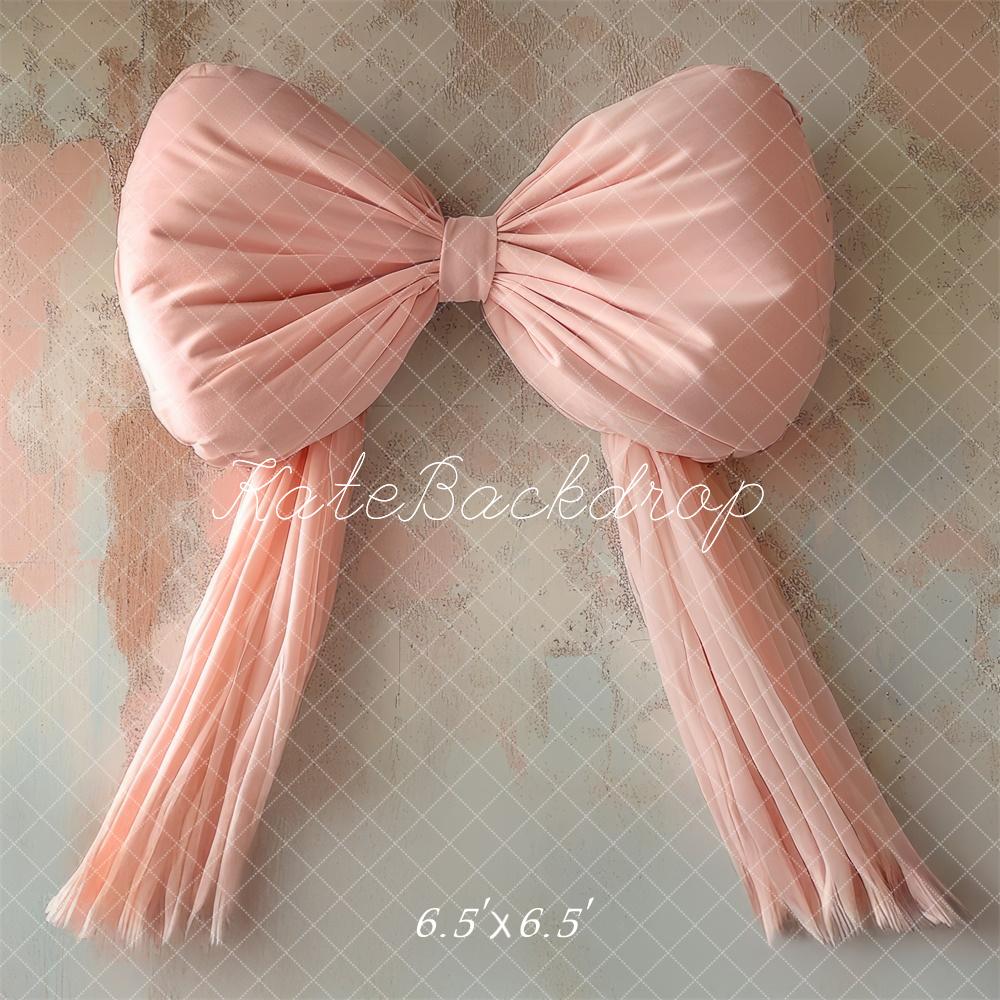 Kate Giant Pink Bow Backdrop Designed by Mini MakeBelieve - Kate Backdrop AU