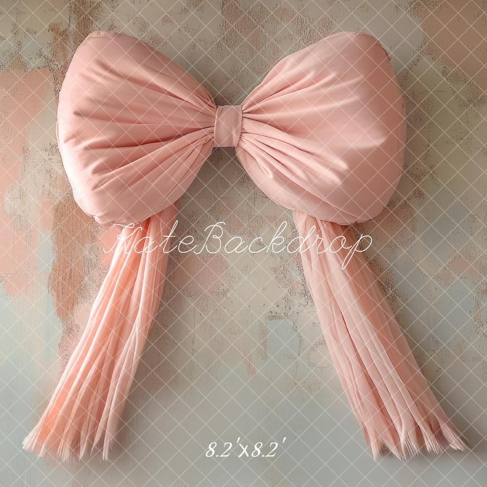 Kate Giant Pink Bow Backdrop Designed by Mini MakeBelieve - Kate Backdrop AU