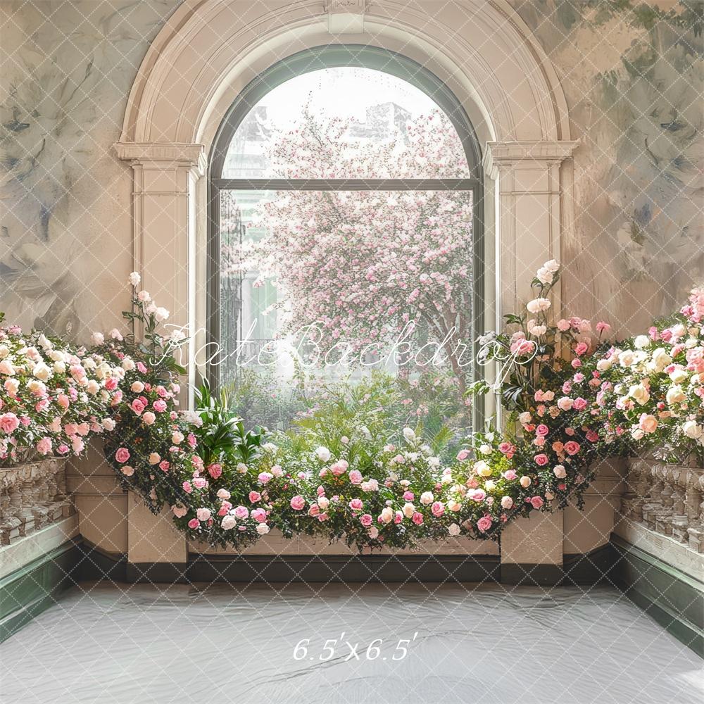 Kate Spring Flower Arch Backdrop Designed by Mini MakeBelieve