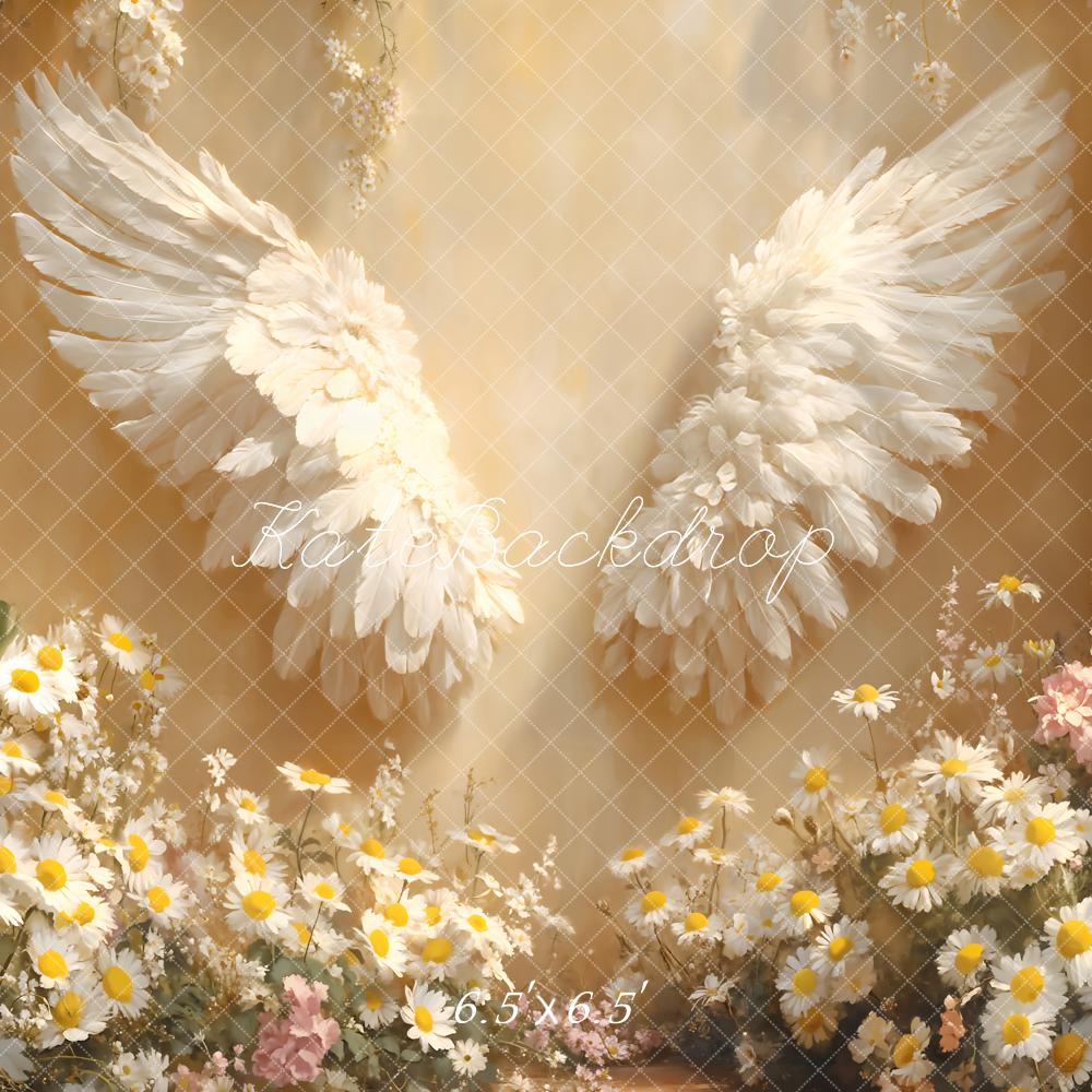 Kate Daisy Angel Wings Backdrop Designed by Emetselch