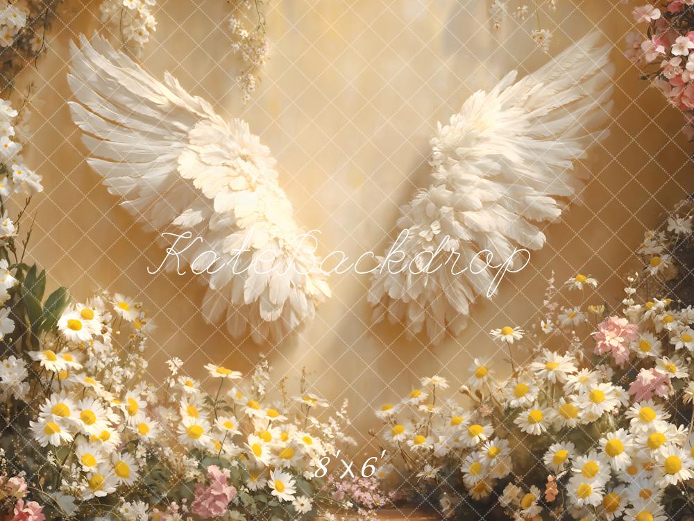 Kate Daisy Angel Wings Backdrop Designed by Emetselch
