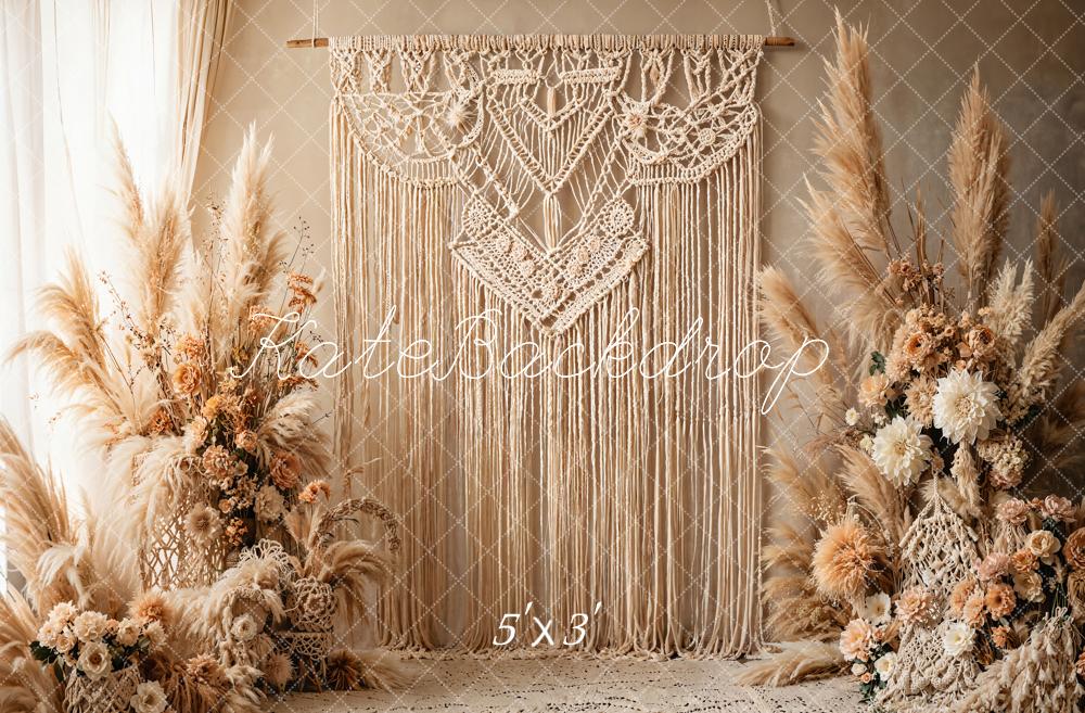 Kate Boho Tassel Backdrop Designed by Emetselch - Kate Backdrop AU