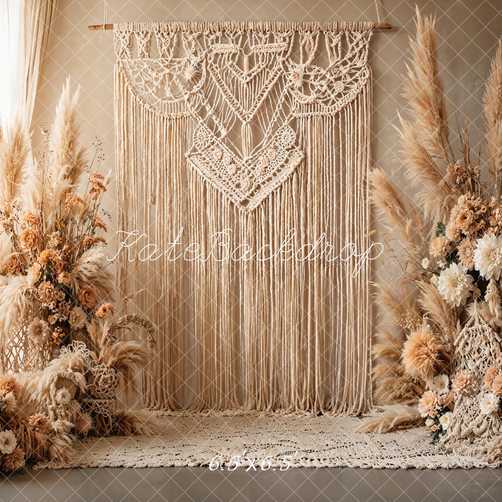 Kate Boho Tassel Backdrop Designed by Emetselch - Kate Backdrop AU
