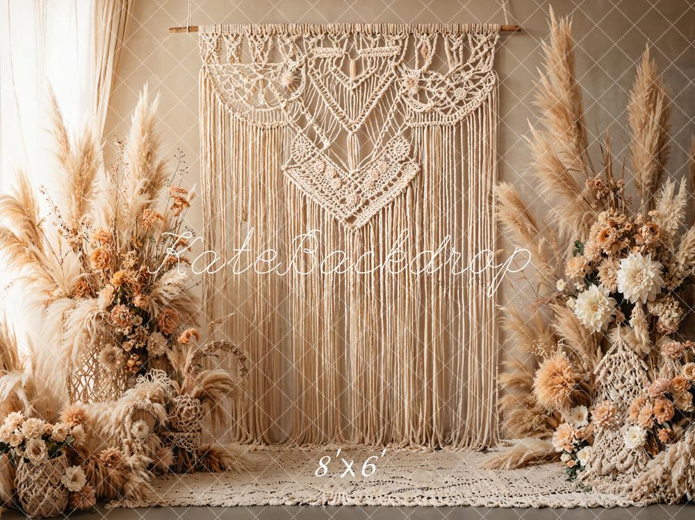 Kate Boho Tassel Backdrop Designed by Emetselch - Kate Backdrop AU