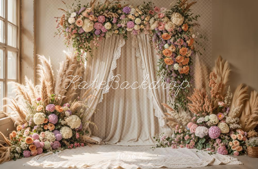 Kate Boho Mother's Day Backdrop Designed by Emetselch
