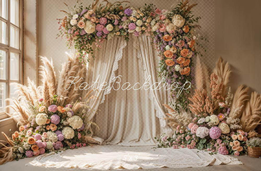 Kate Boho Mother's Day Backdrop Designed by Emetselch - Kate Backdrop AU