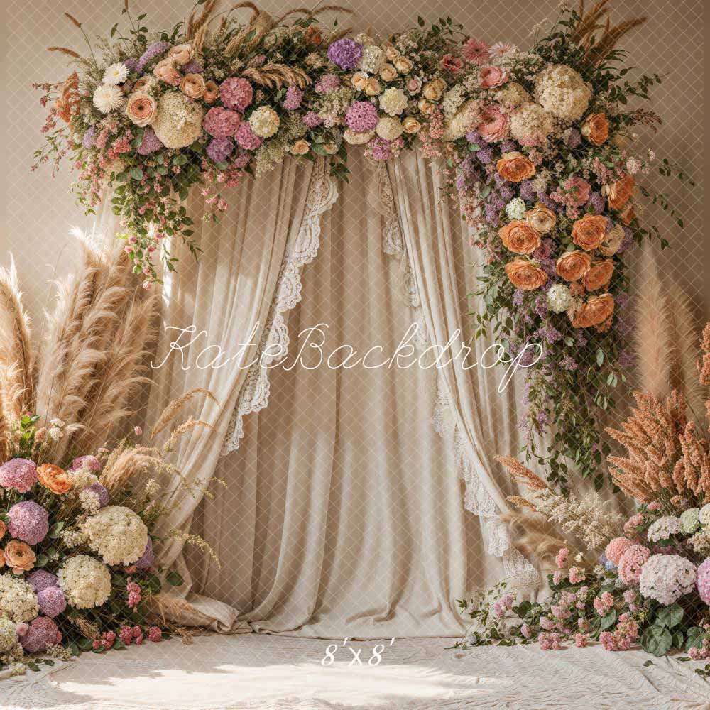 Kate Boho Mother's Day Backdrop Designed by Emetselch