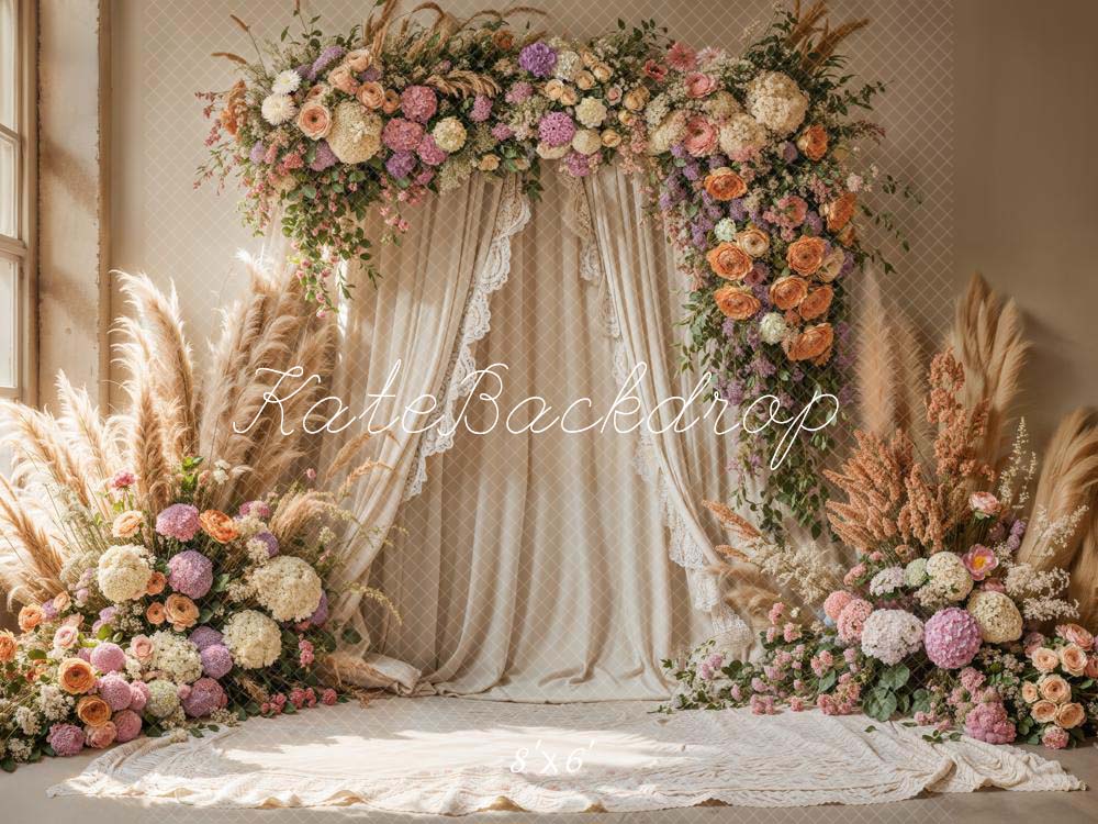 Kate Boho Mother's Day Backdrop Designed by Emetselch - Kate Backdrop AU