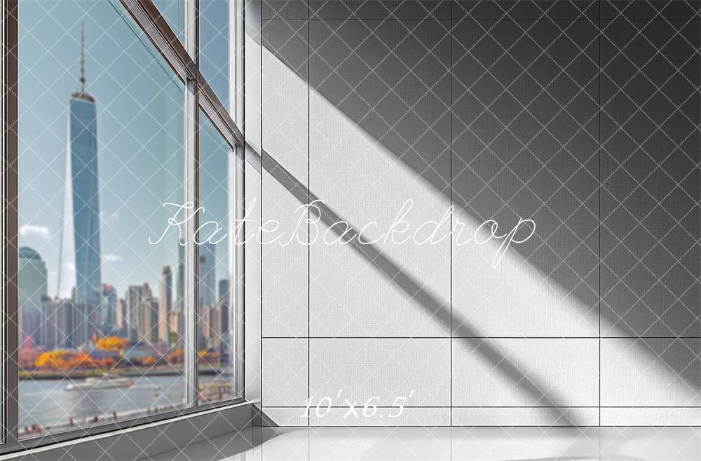 Kate City View Office Corner Backdrop Designed by Mini MakeBelieve - Kate Backdrop AU