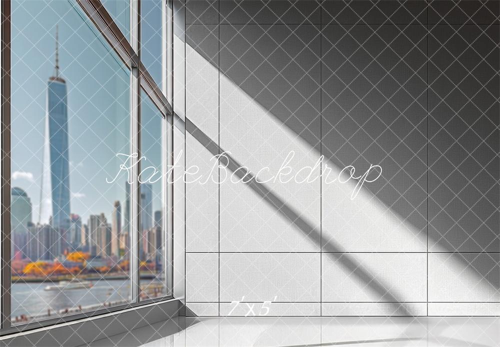 Kate City View Office Corner Backdrop Designed by Mini MakeBelieve - Kate Backdrop AU