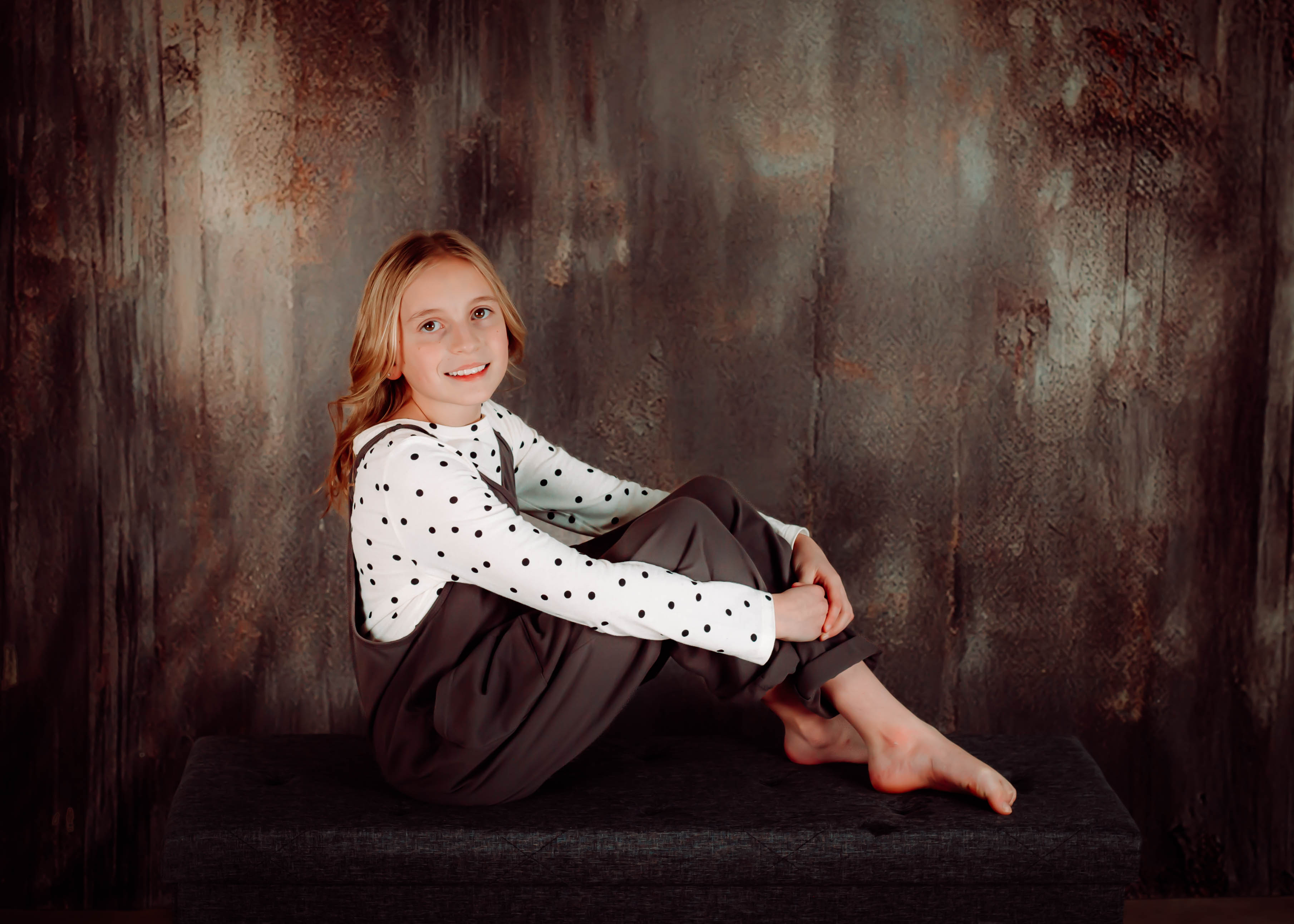 Kate Vintage Abstract Texture Grey Backdrop Designed By Mandy Ringe Photography