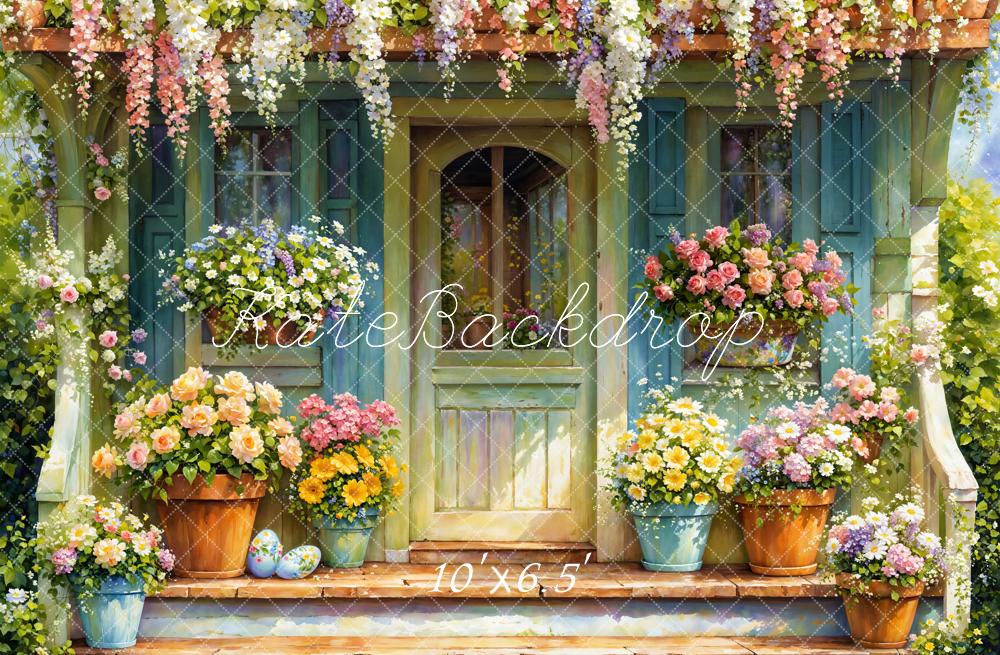 Kate Colorful Spring Backdrop Designed by Emetselch