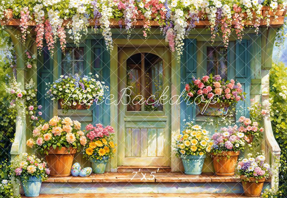 Kate Colorful Spring Backdrop Designed by Emetselch
