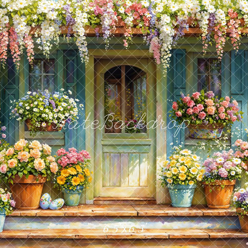 Kate Colorful Spring Backdrop Designed by Emetselch