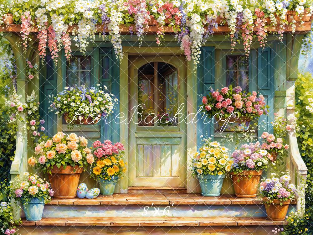 Kate Colorful Spring Backdrop Designed by Emetselch