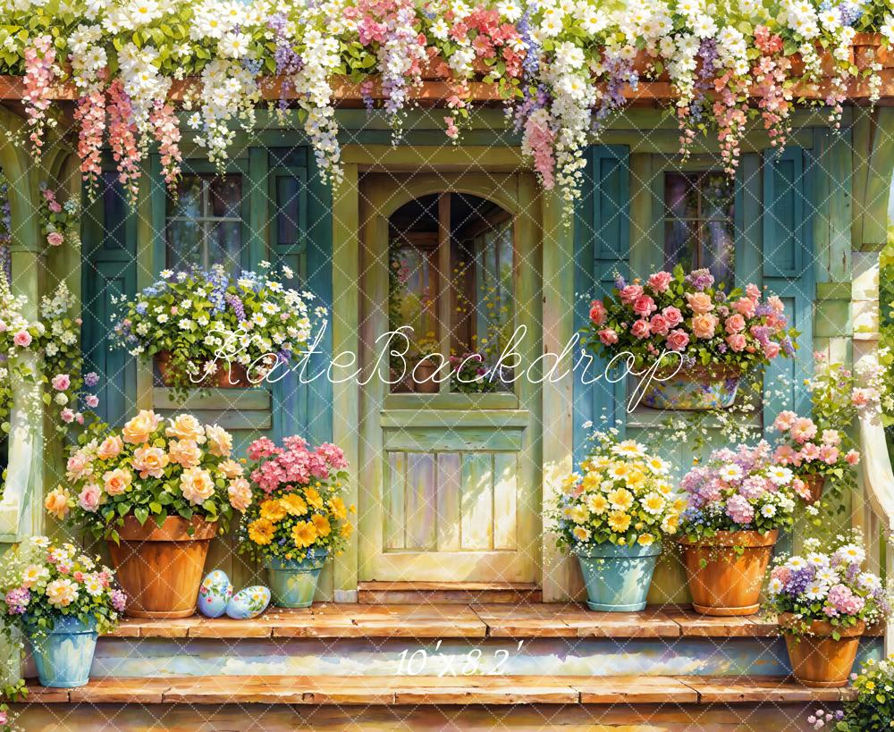 Kate Colorful Spring Backdrop Designed by Emetselch