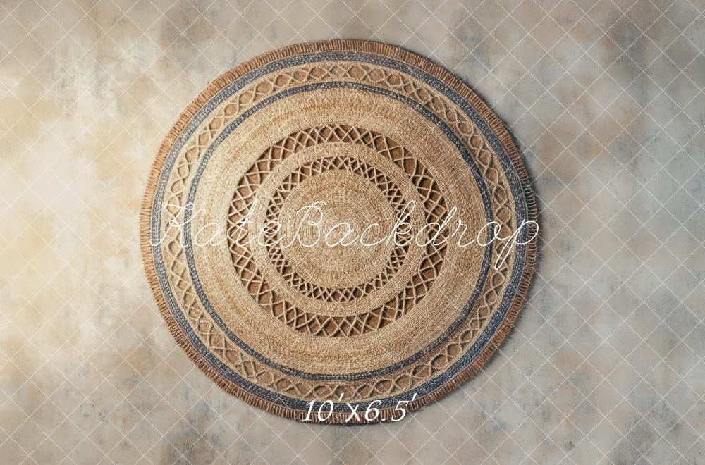 Kate Floor Boho Match Rug Backdrop Designed by Mini MakeBelieve