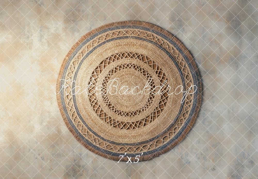 Kate Floor Boho Match Rug Backdrop Designed by Mini MakeBelieve