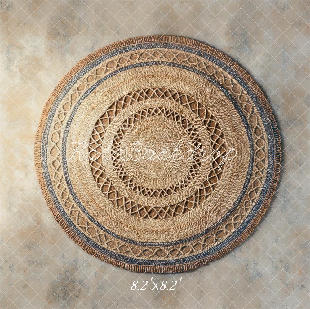 Kate Floor Boho Match Rug Backdrop Designed by Mini MakeBelieve