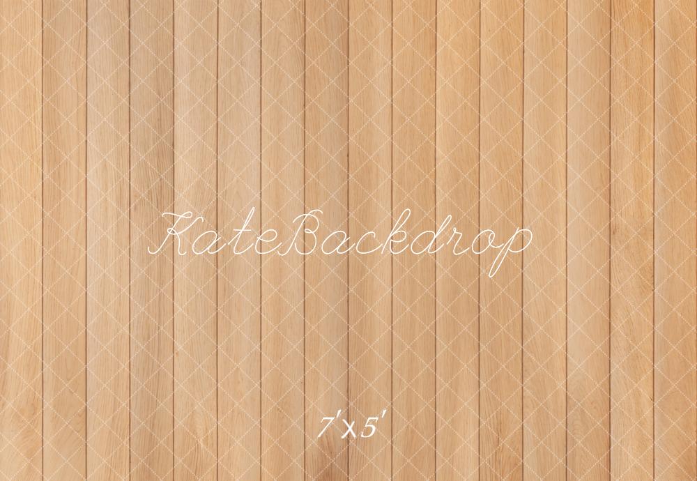 Kate Log Wood Floor Backdrop Designed by Emetselch - Kate Backdrop AU