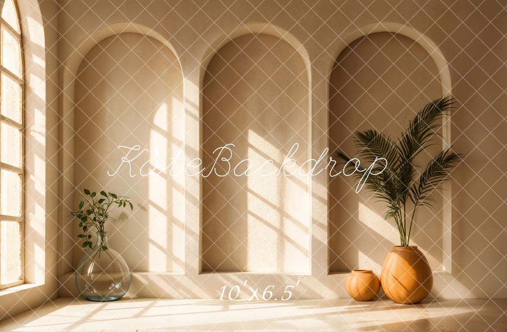 Kate Sunlight Arch Plants Backdrop Designed by Emetselch - Kate Backdrop AU