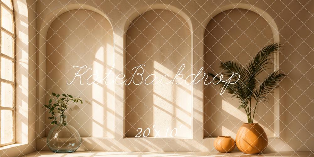Kate Sunlight Arch Plants Backdrop Designed by Emetselch - Kate Backdrop AU