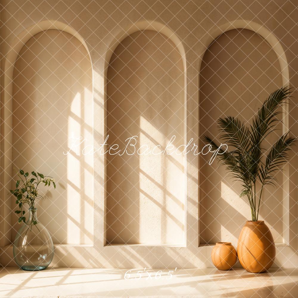 Kate Sunlight Arch Plants Backdrop Designed by Emetselch - Kate Backdrop AU
