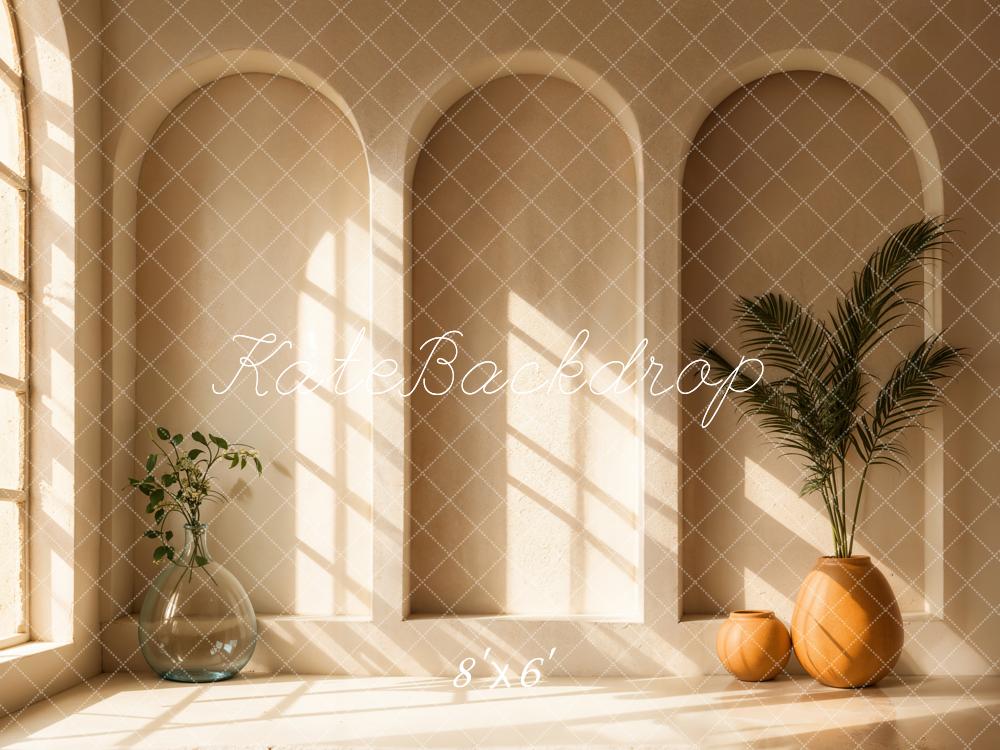 Kate Sunlight Arch Plants Backdrop Designed by Emetselch - Kate Backdrop AU