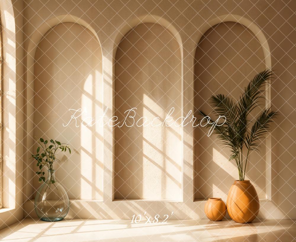 Kate Sunlight Arch Plants Backdrop Designed by Emetselch - Kate Backdrop AU