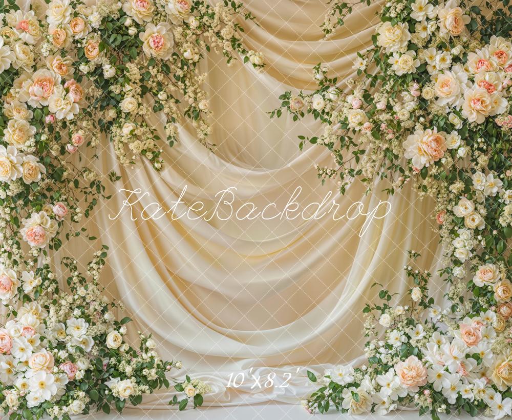 Kate Mother's Day Spring Backdrop Designed by Emetselch - Kate Backdrop AU
