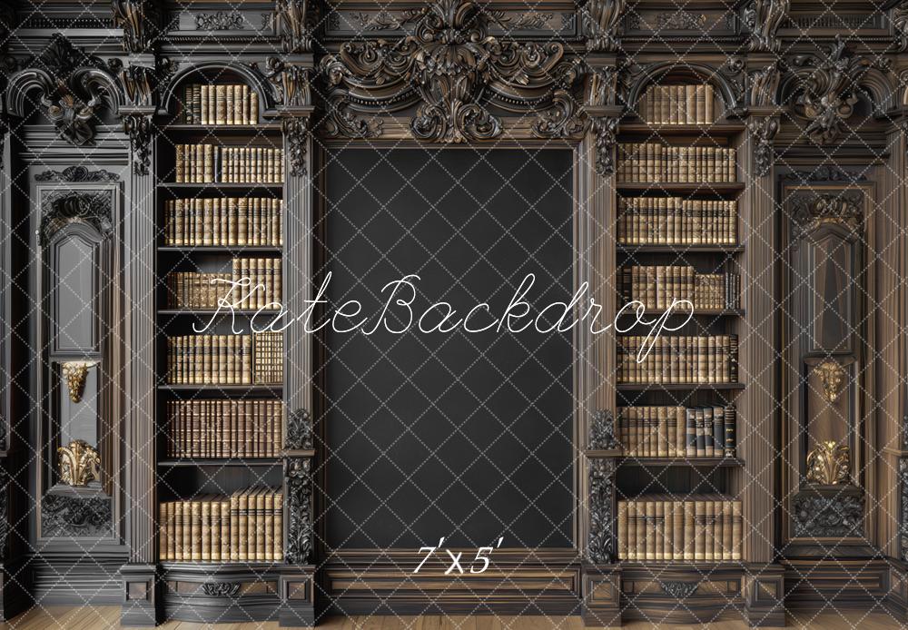 Kate School Chalkboard Bookshelf Backdrop Designed by Mini MakeBelieve