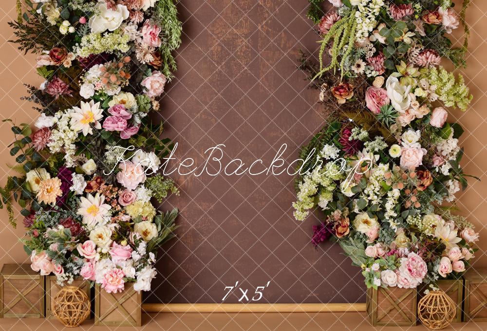 Kate Floral Parties Wall Backdrop Designed by Mandy Ringe Photography